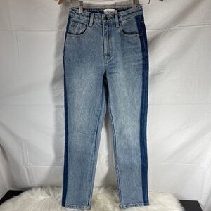 MP I D Two Tone High Rise Jeans Sz XXS‎